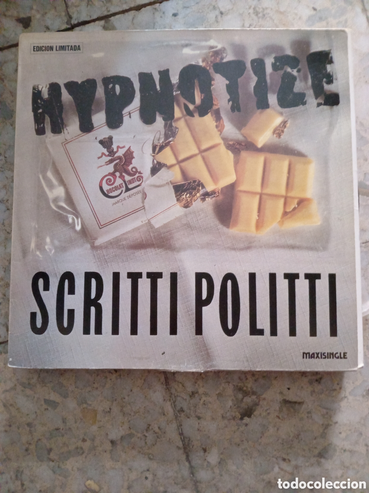 Discos de vinilo: MAXI 12&rdquo; SCRITTI POLITTI HYPNOTIZE - Foto 1