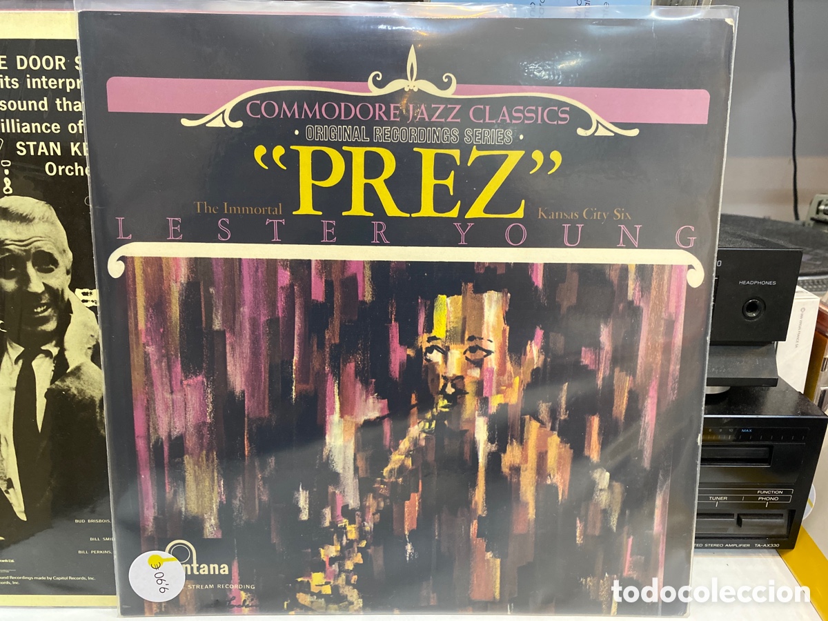 Discos de vinilo: Lester Young - Prez (LP, Comp) - Foto 1