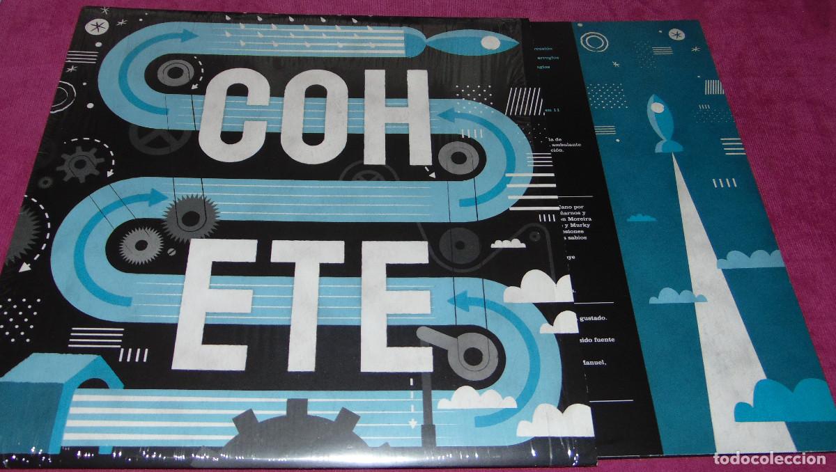 Discos de vinilo: COHETE - LP 2009 - Foto 2