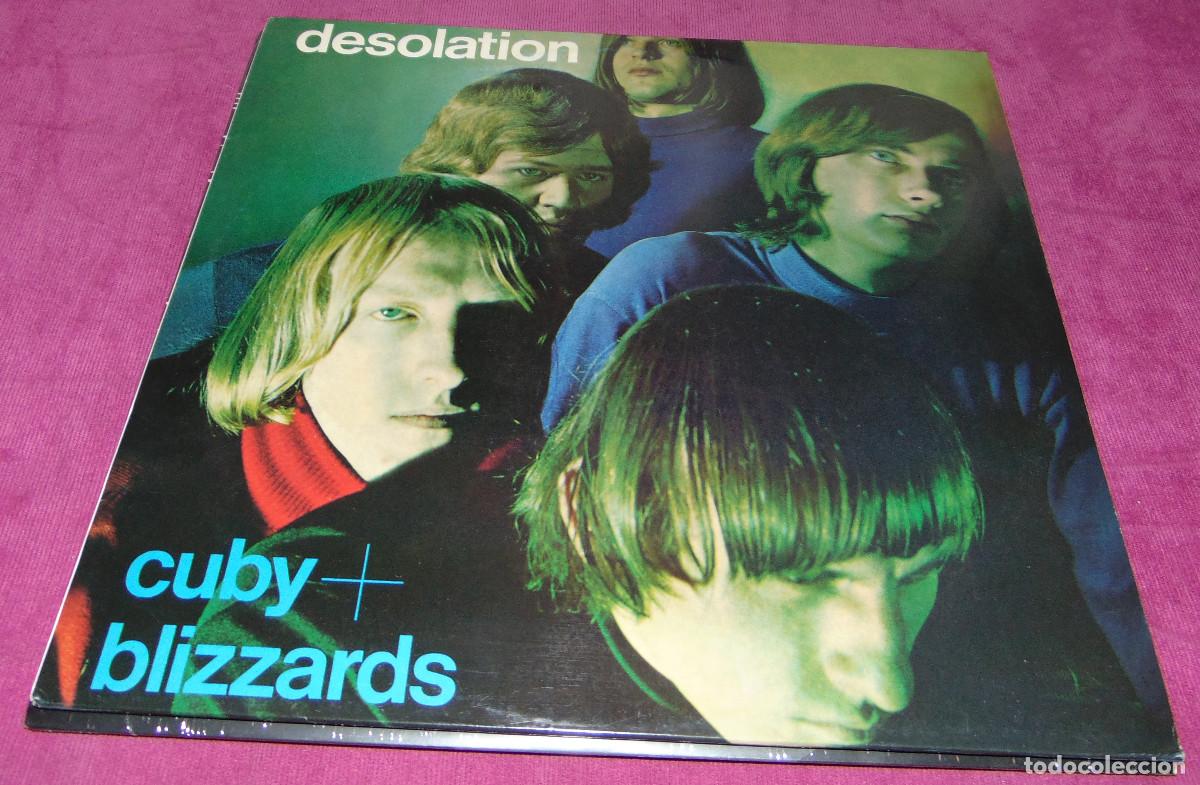 Discos de vinilo: Cuby + Blizzards &ndash; Desolation - LP REEDICION 2004 - Foto 1