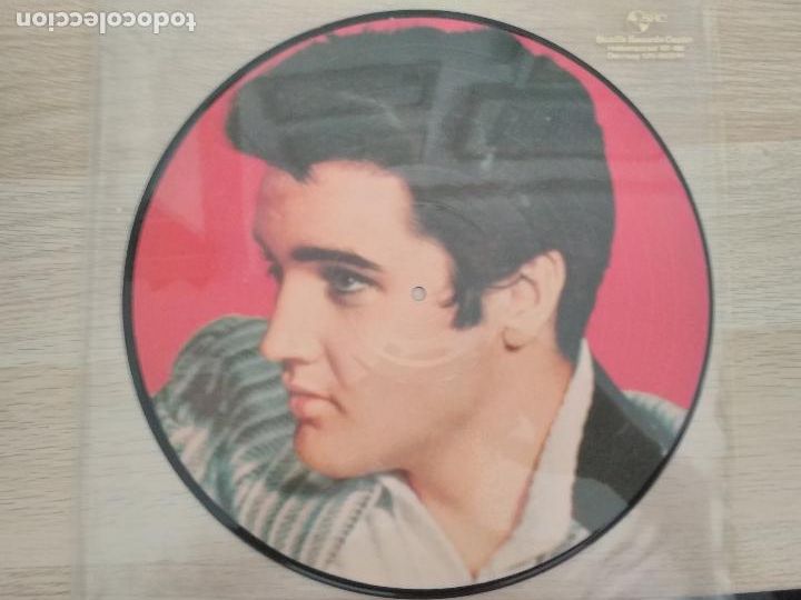 Discos de vinilo: Elvis Presley &lrm;&ndash; Troubles PICTURE DISC, 1984 - Foto 2