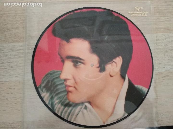 Discos de vinilo: Elvis Presley &lrm;&ndash; Troubles PICTURE DISC, 1984 - Foto 1