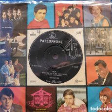 Discos de vinilo: BEATLES SINGLE HOLANDA FUNDA VARIADA ORIGINAL AÑOS 60