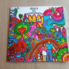 Discos de vinilo: TIEMPO NUEVO - AHORA ES TIEMPO NUEVO LP 1971 EDICION CHILE
