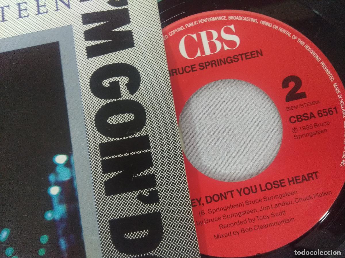 Discos de vinilo: BRUCE SPRINGSTEEN/IM GOIN DOWN/SINGLE. - Foto 2