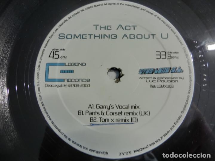 Discos de vinilo: The Act - Something About U - Foto 3
