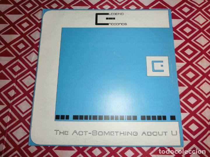 Discos de vinilo: The Act - Something About U - Foto 1