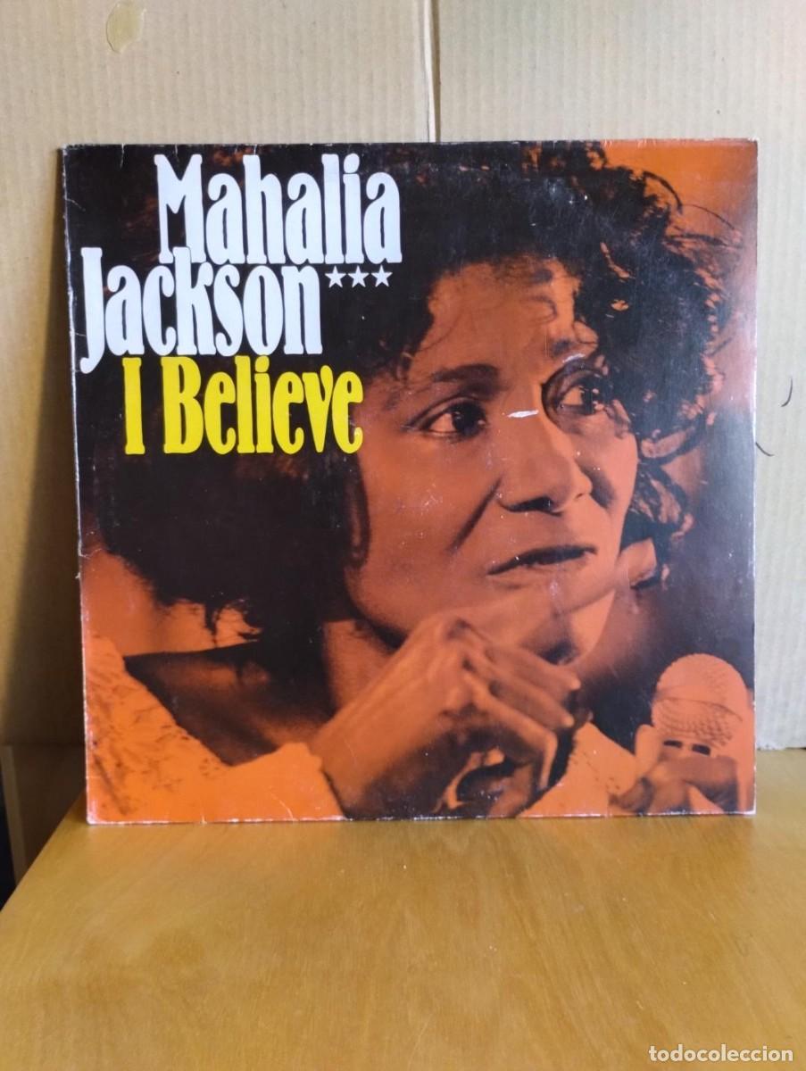 Discos de vinilo: MAHALIA JACKSON ---- I BELIEVE - Foto 1