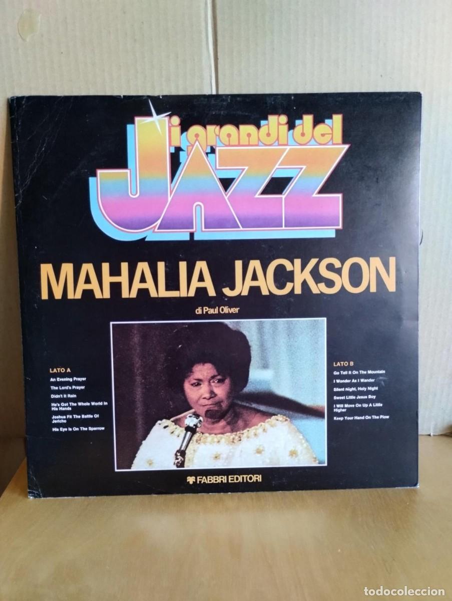 Discos de vinilo: MAHALIA JACKSON ---- I GRANDI DEL JAZZ