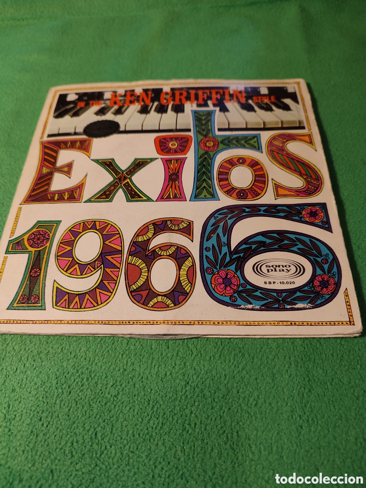 Discos de vinilo: Ken Griffin - &Eacute;xitos 1966 Spanish eyes + 3 - Foto 1