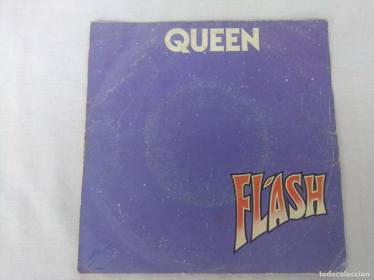 Discos de vinilo: QUEEN/FLASH/SINGLE BANDA SONORA DE LA PELICULA FLASH GORDON. - Foto 1