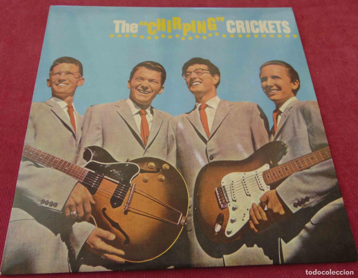 Discos de vinilo: The Crickets &ndash; The &rdquo;Chirping&rdquo; Crickets - LP RE DOXY 2009 - Foto 2