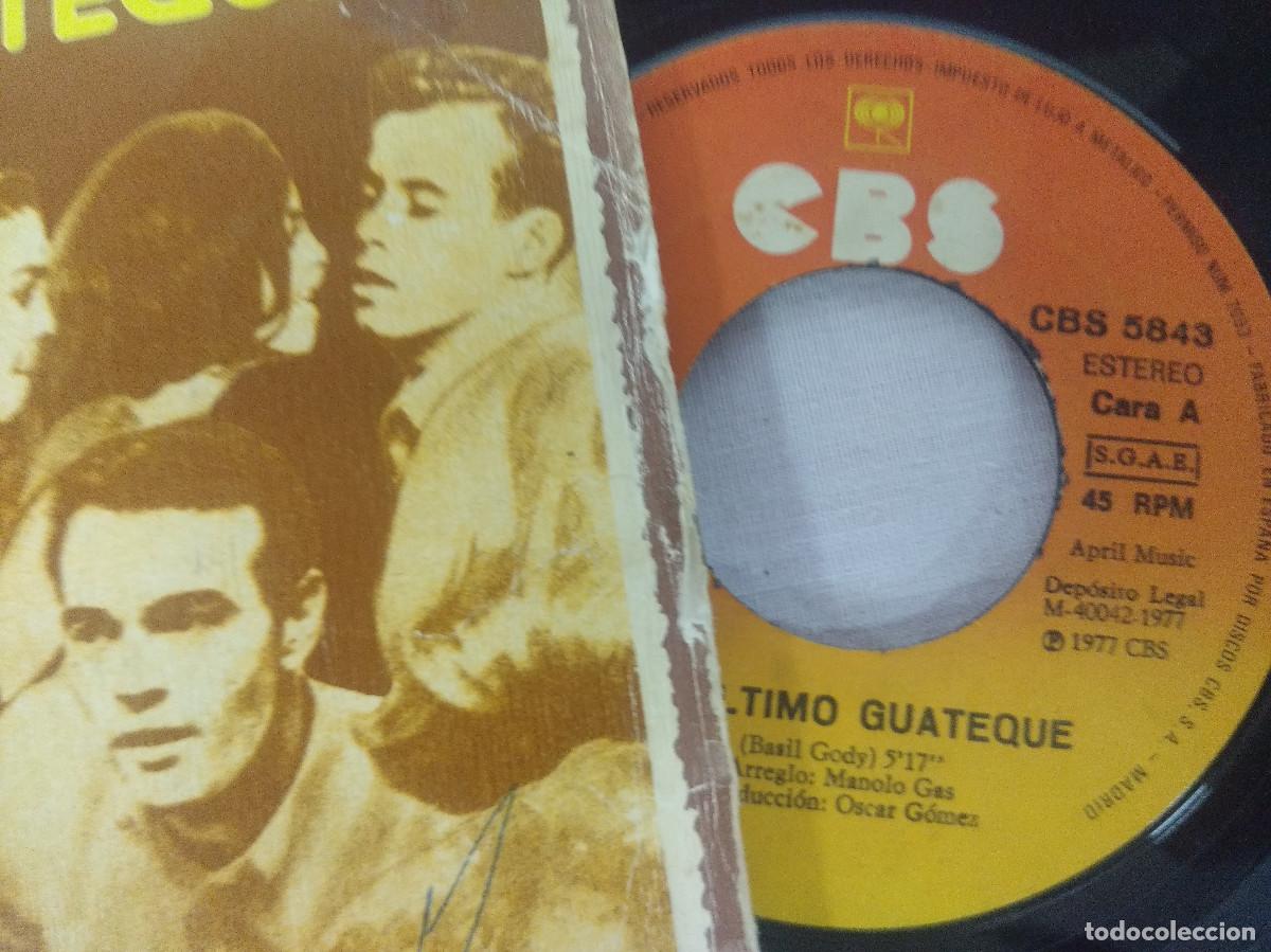 Discos de vinilo: LAREDO/EL ULTIMO GUATEQUE/SINGLE TEMA DE LA PELICULA. - Foto 2