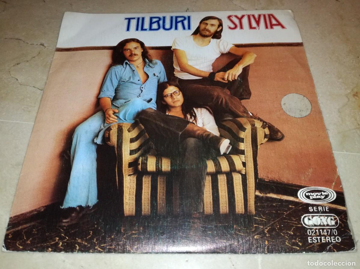 Discos de vinilo: TILBURI-SYLVIA-ORIGINAL 1976 - Foto 1