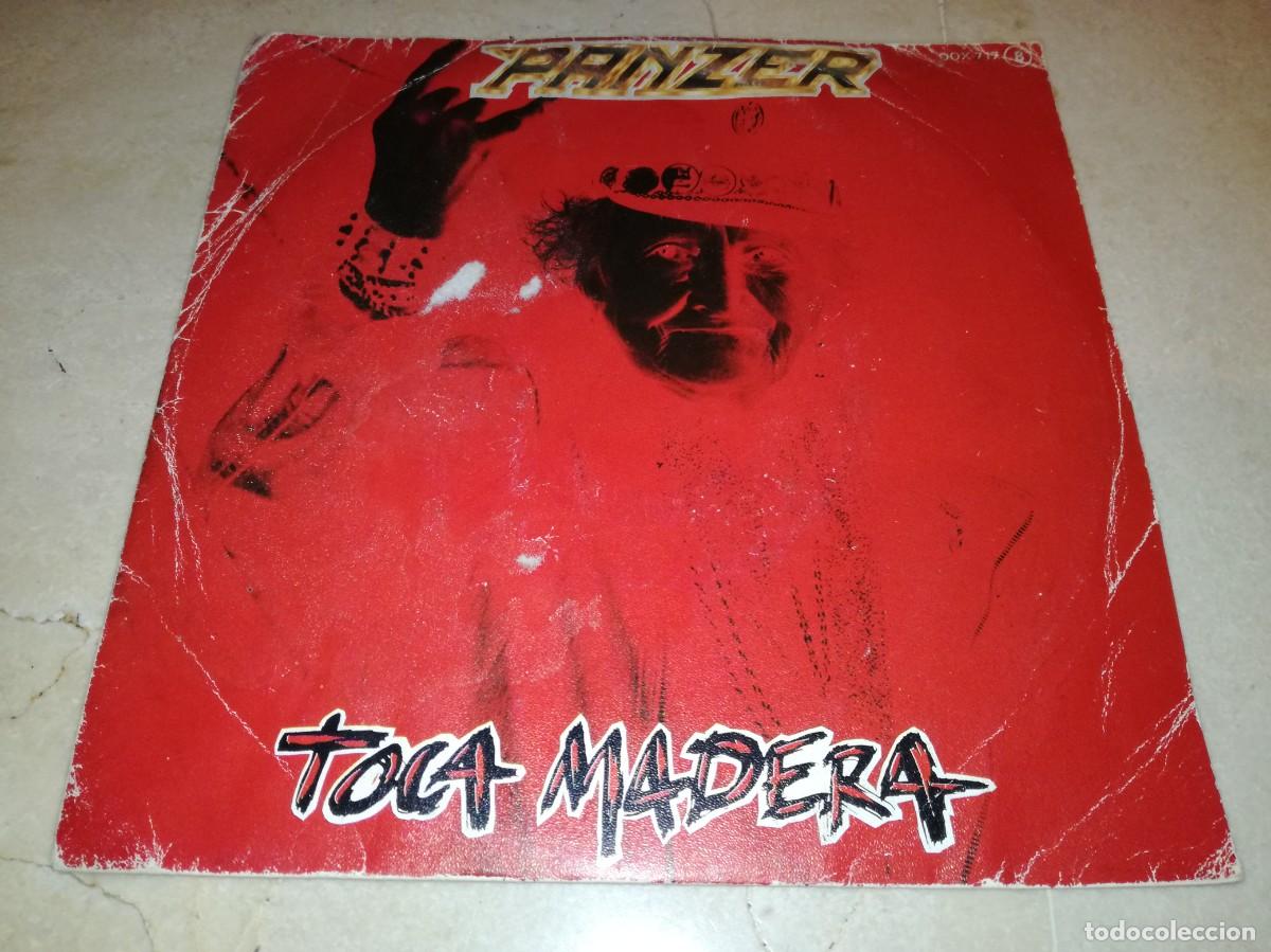 Discos de vinilo: PANZER-TOCA MADERA-ORIGINAL 1984-PROMO - Foto 1