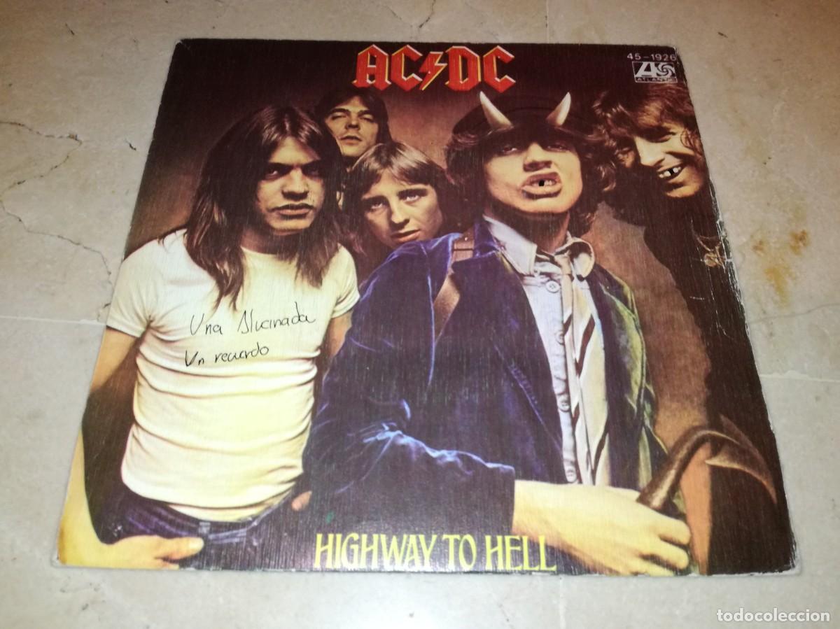 Discos de vinilo: AC/DC-HIGHWAY TO HELL-ORIGINAL ESPA&Ntilde;OL 1980 - Foto 1