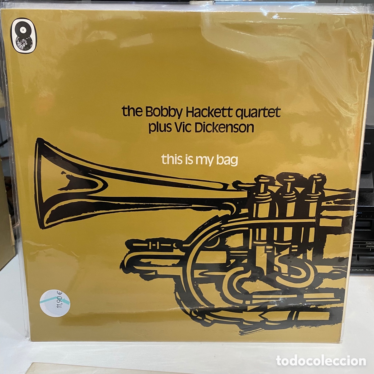 Discos de vinilo: Bobby Hackett Quartet Plus Vic Dickenson - This Is My Bag (LP) - Foto 1