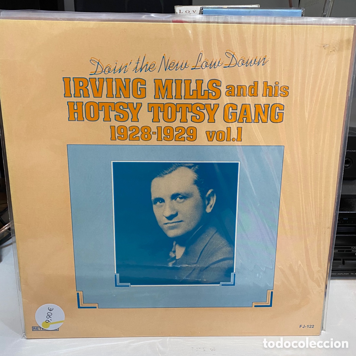 Discos de vinilo: Irving Mills And His Hotsy Totsy Gang - Doin&rsquo; The New Lowdown, 1928-1929, Vol. 1 (LP, Comp)