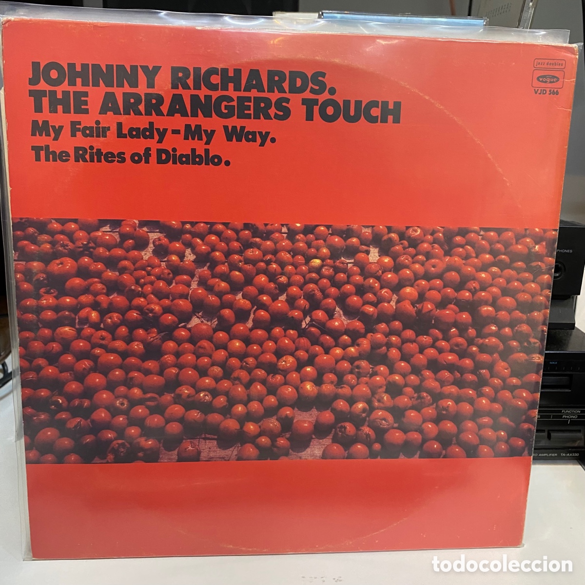 Discos de vinilo: Johnny Richards - The Arrangers Touch (2xLP, Comp) - Foto 2