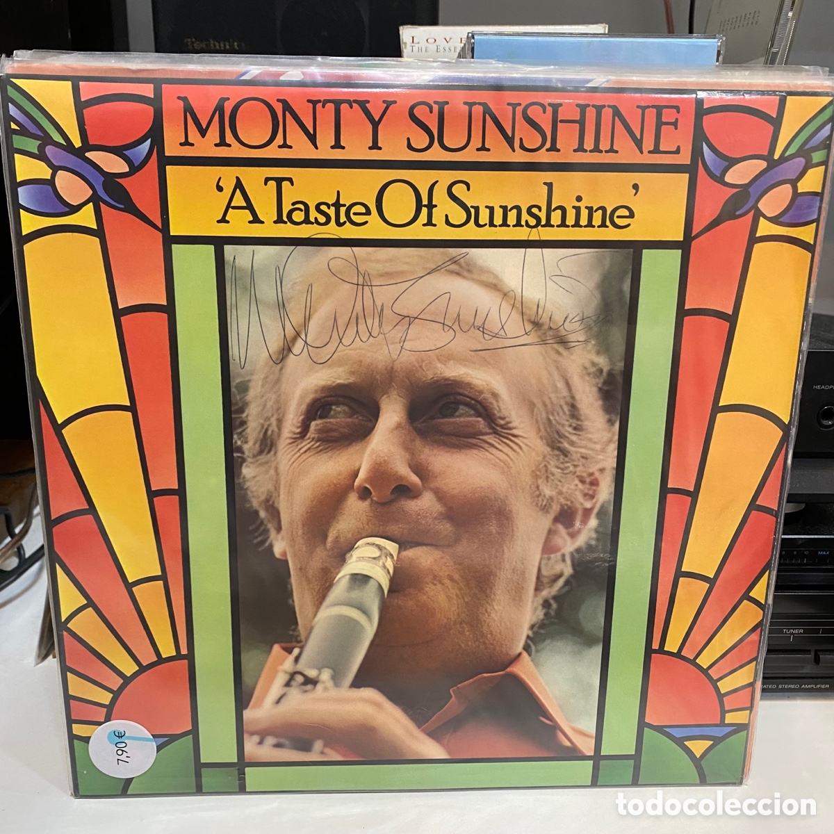 Discos de vinilo: Monty Sunshine - A Taste Of Sunshine (LP)
