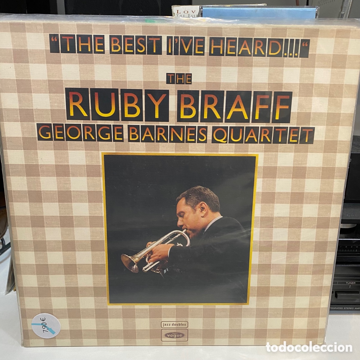 Discos de vinilo: Ruby Braff / George Barnes Quartet - The Best Ive Heard ... (2xLP, Comp) - Foto 1