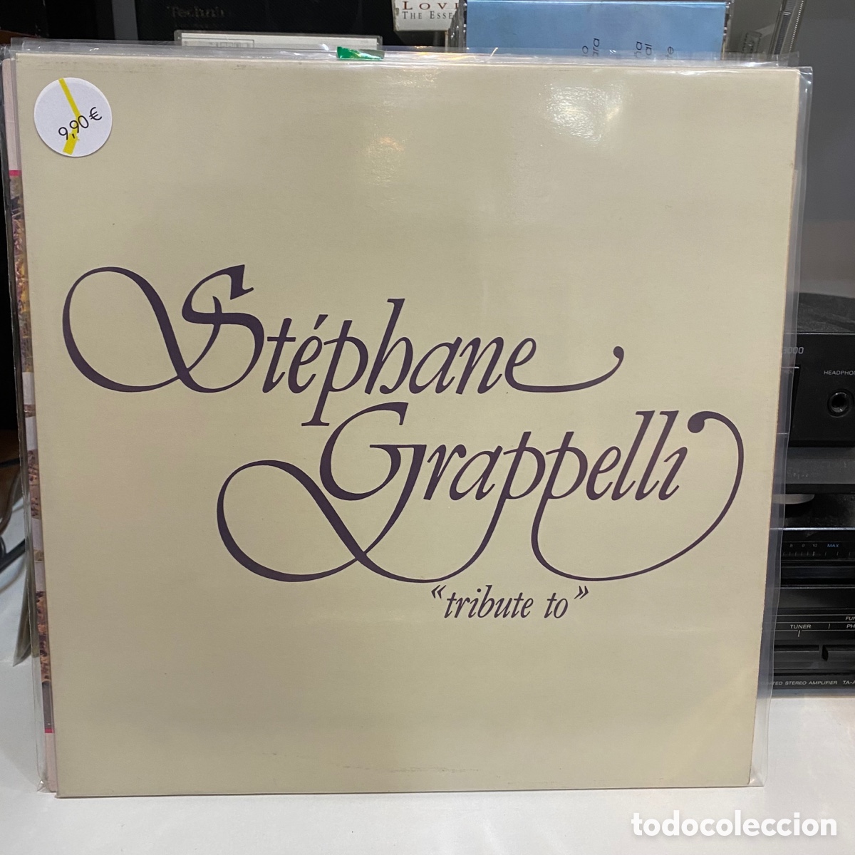 Discos de vinilo: St&eacute;phane Grappelli - Tribute To (LP) - Foto 1