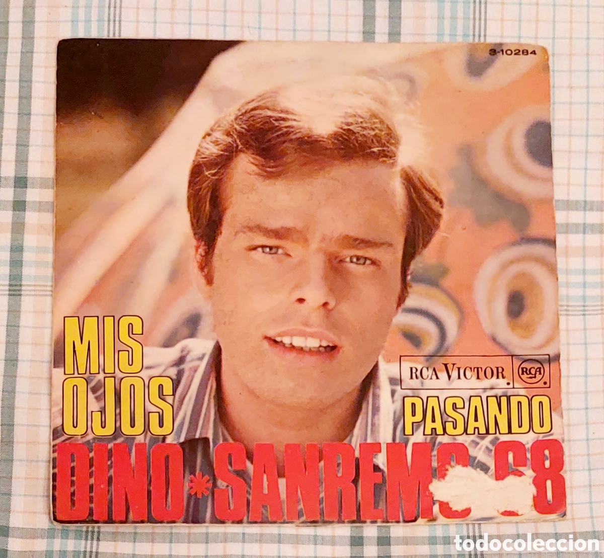 Discos de vinilo: VINILO DE DINO SANREMO 68 - Foto 1