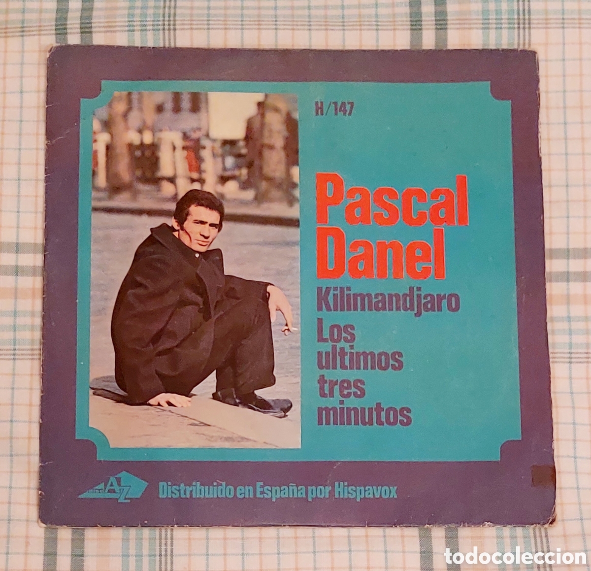 Discos de vinilo: VINILO DE PASCAL DANEL - Foto 1