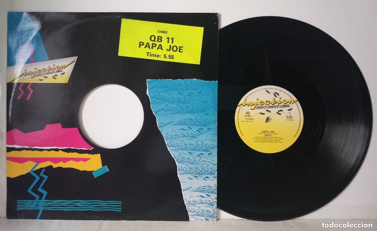 Discos de vinilo: QB-11 / Papa Joe / MAXI-SINGLE - Foto 1