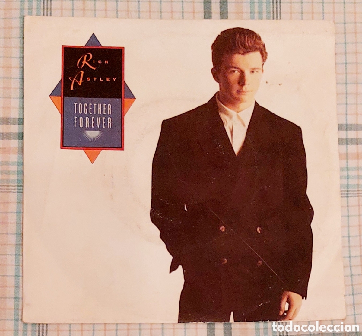 Discos de vinilo: VINILO DE RICK ASTLEY - Foto 1