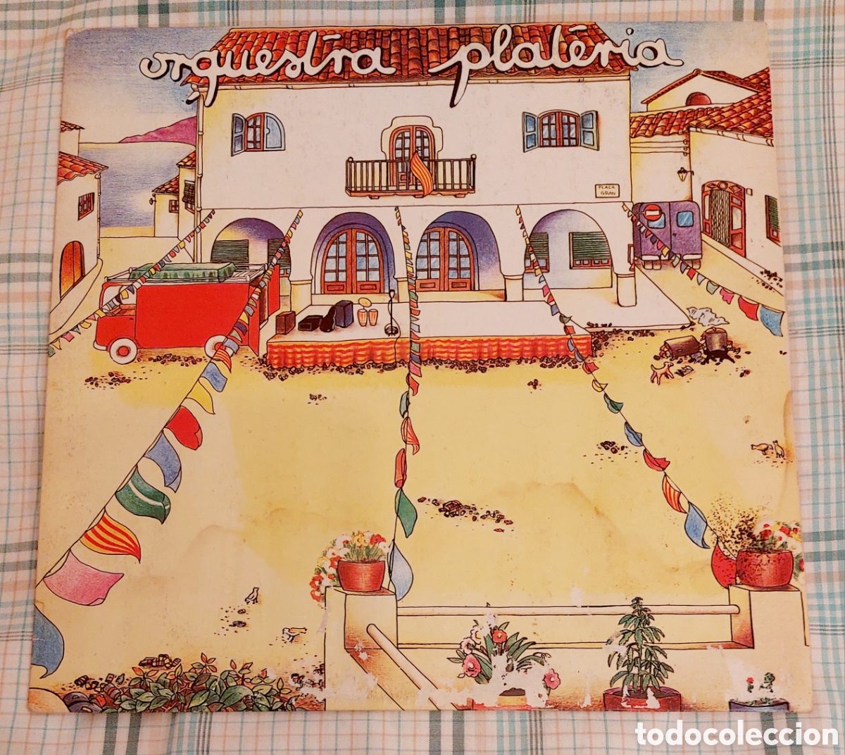 Discos de vinilo: VINILO DE ORQUESTRA PLATERIA - Foto 1