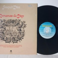 Discos de vinilo: JOAQUIN DIAZ / ROMANCES DE CIEGO / LP