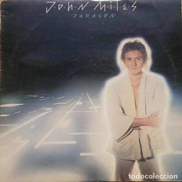 Discos de vinilo: John Miles &ndash; Zaragon - vinilo lp - Foto 1