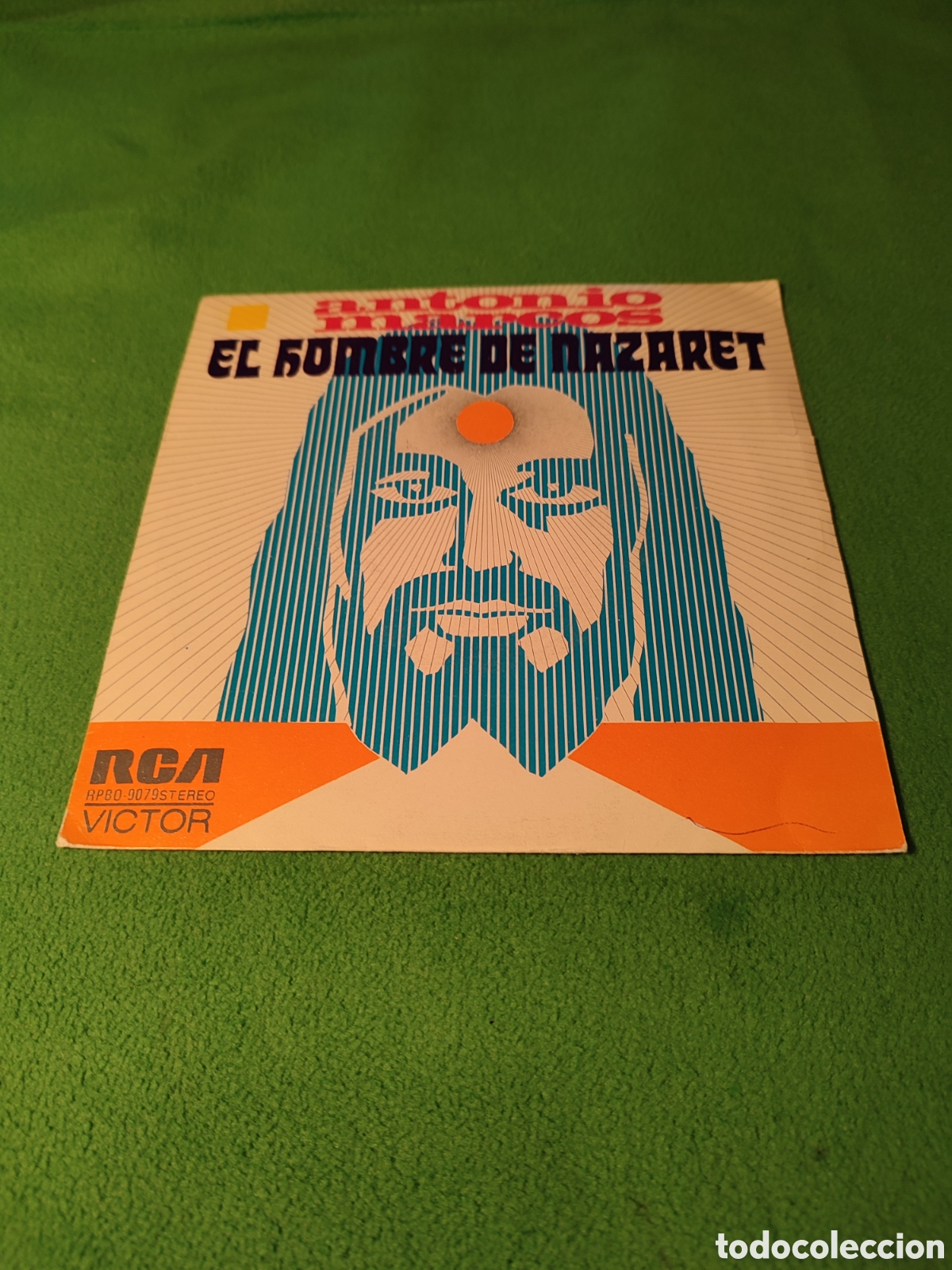 Discos de vinilo: Antonio Marco - El hombre de Nazareth - Foto 1