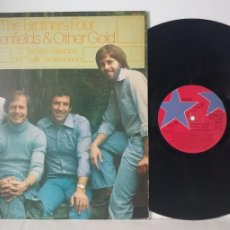 Discos de vinilo: THE BROTHERS FOUR / GREENFIELDS & OTHER GOLD / LP