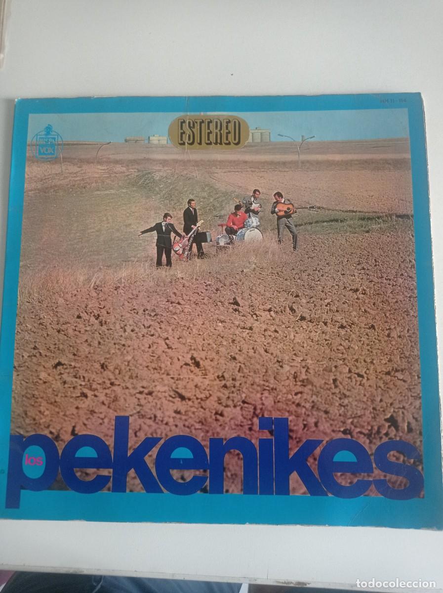 Discos de vinilo: Antiguo LP Los Pekenikes - Foto 1