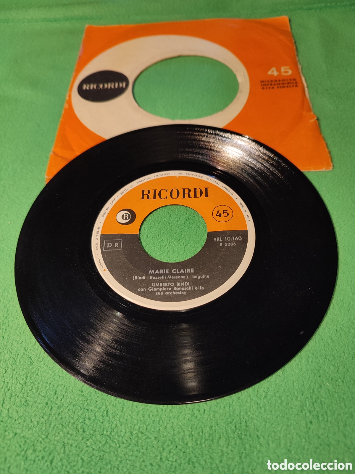 Discos de vinilo: Umberto Bindi - Marie Claire - Foto 2
