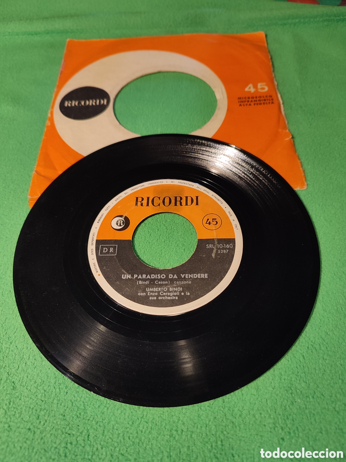 Discos de vinilo: Umberto Bindi - Marie Claire - Foto 1
