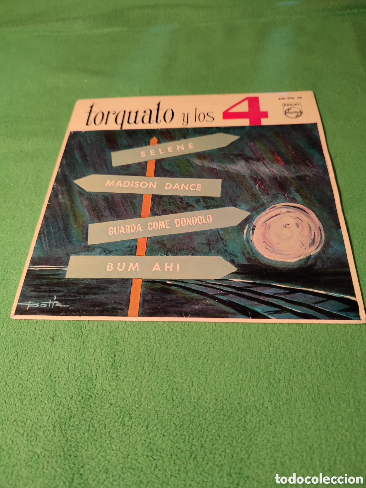 Discos de vinilo: Torcuato y los 4 - Selene + 3 - Foto 1