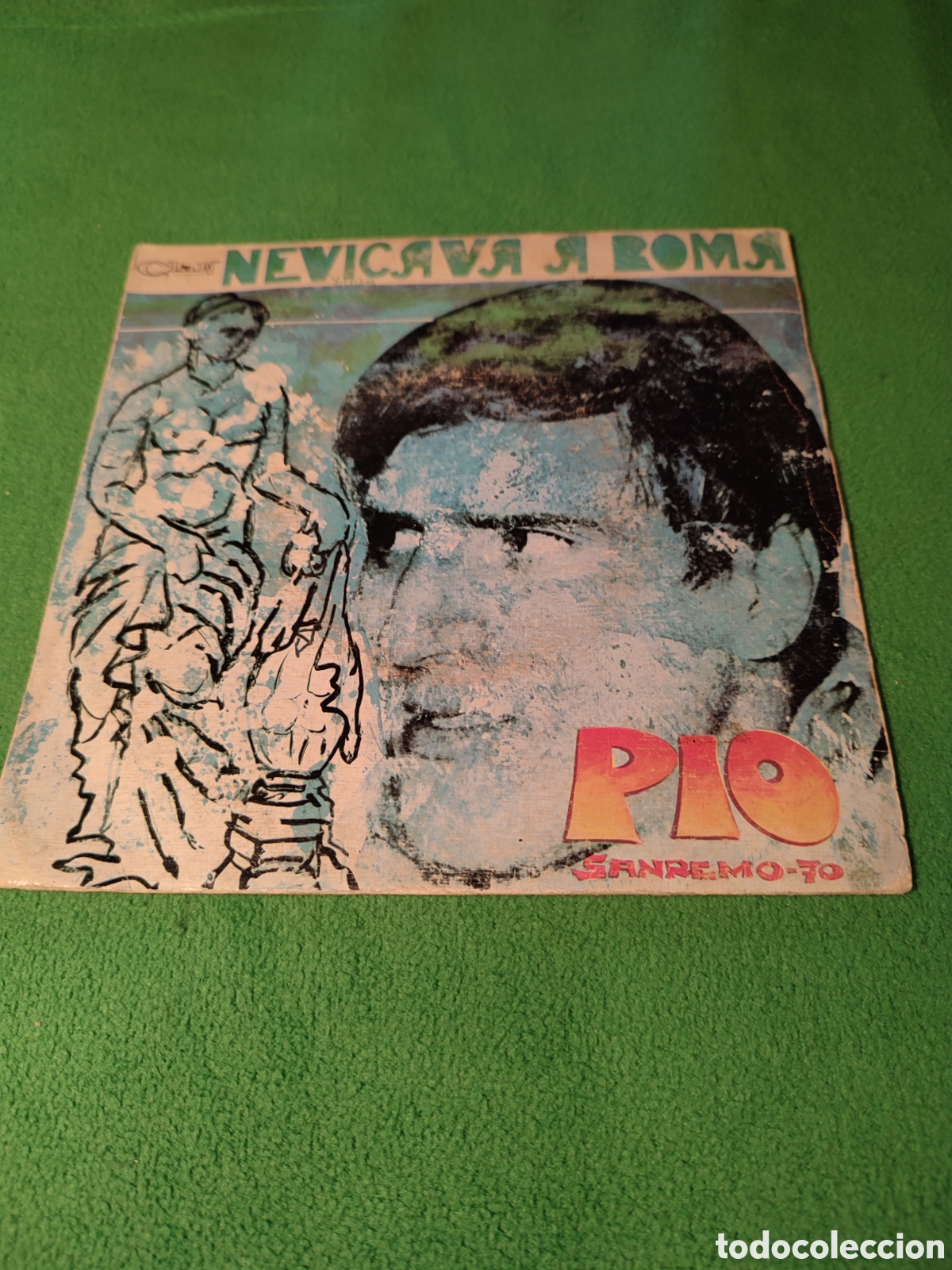 Discos de vinilo: Pio - Nevicava a Roma - Foto 1