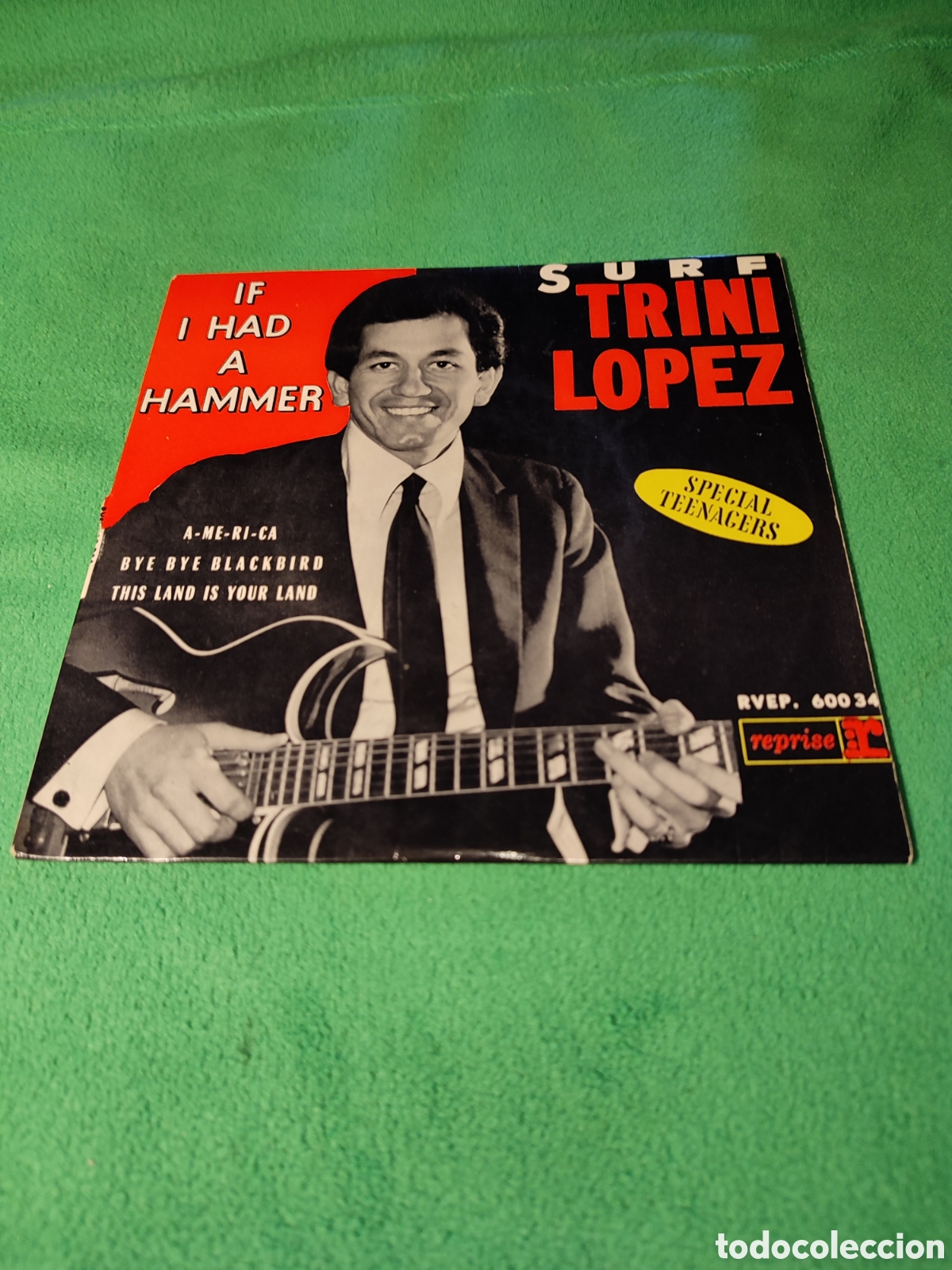 Discos de vinilo: Trini L&oacute;pez - If i had a hammer+ 3 - Foto 1