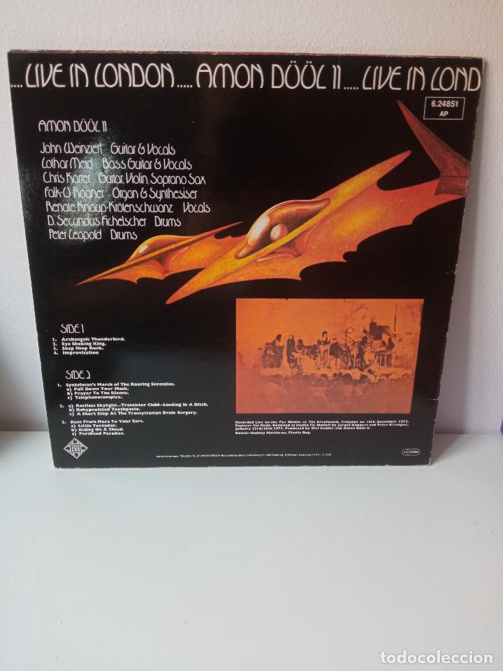 Discos de vinilo: Amon D&uuml;&uuml;l II &lrm;&ndash; Live In London - Foto 2