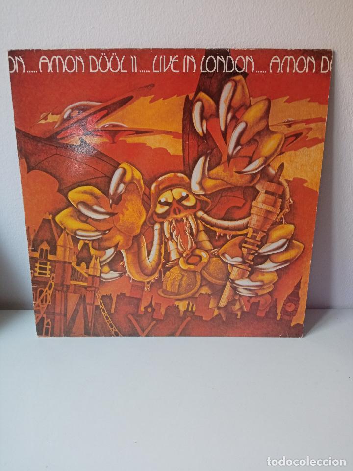 Discos de vinilo: Amon D&uuml;&uuml;l II &lrm;&ndash; Live In London - Foto 1