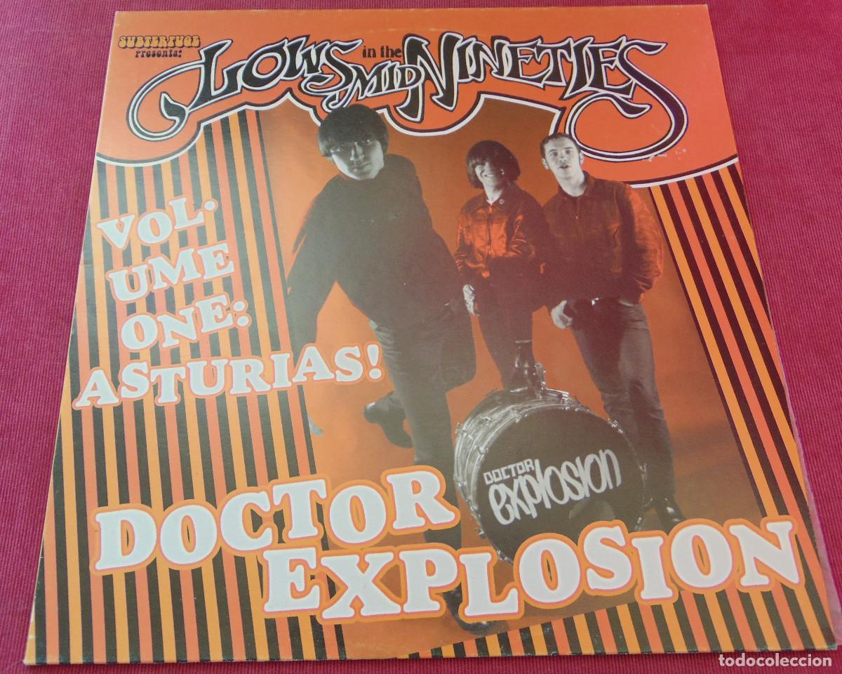 Discos de vinilo: DOCTOR EXPLOSION - LOWS IN THE MID NINETIES - LP VERSIONES - Foto 4