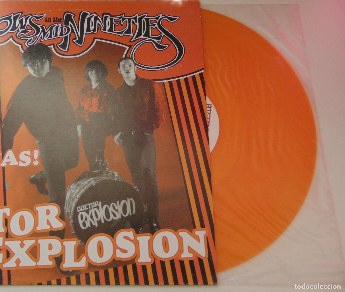 Discos de vinilo: DOCTOR EXPLOSION - LOWS IN THE MID NINETIES - LP VERSIONES - Foto 5