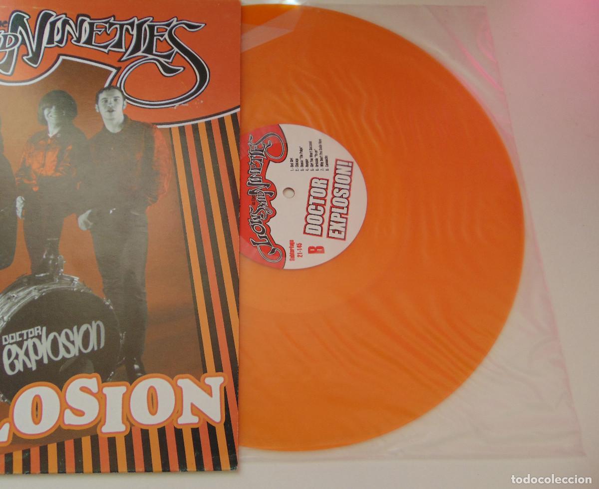 Discos de vinilo: DOCTOR EXPLOSION - LOWS IN THE MID NINETIES - LP VERSIONES - Foto 1