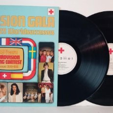 Discos de vinilo: EUROVISION GALA / DOBLE LP
