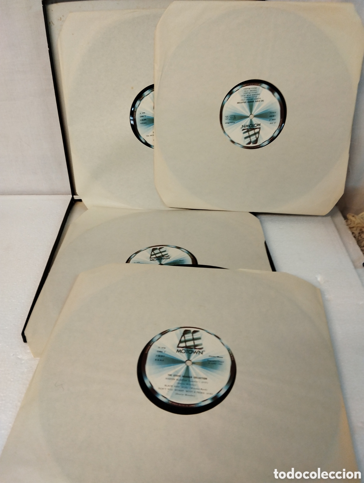 Discos de vinilo: Caja The Stevie Wonder Collection - Foto 2