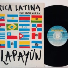 Discos de vinilo: QUILAPAYÚN / AMERICA LATINA / MAXI-SINGLE