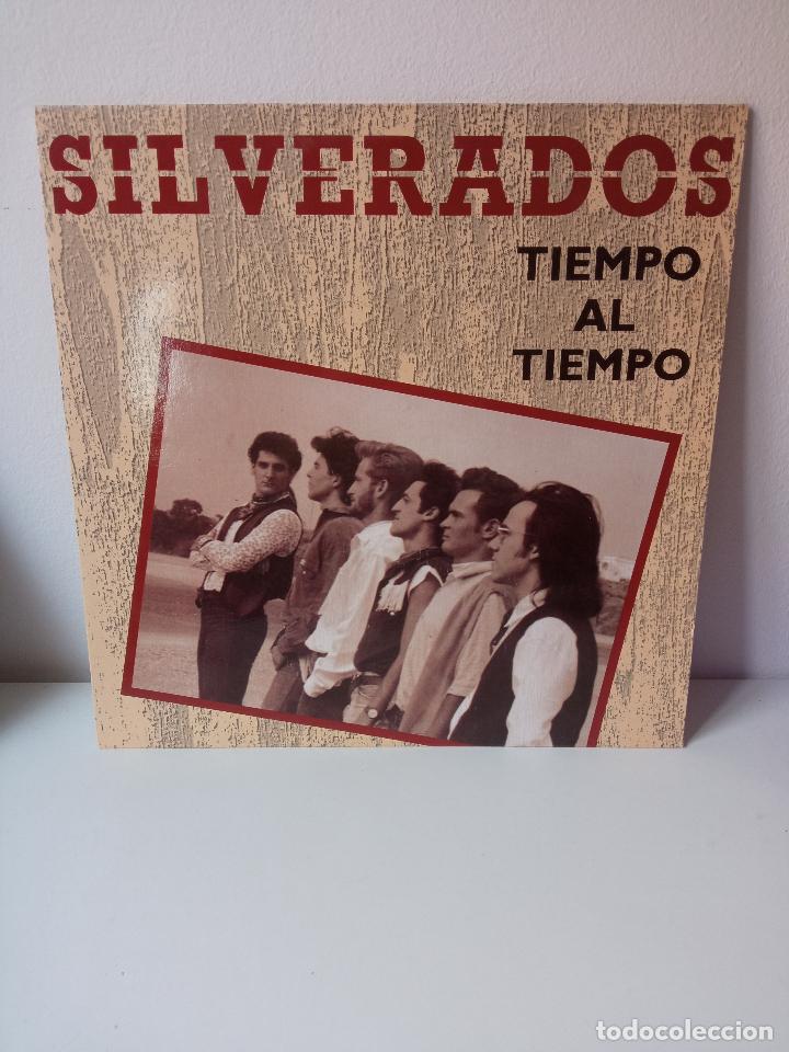 Discos de vinilo: Silverados &lrm;&ndash; Tiempo Al Tiempo - Foto 1